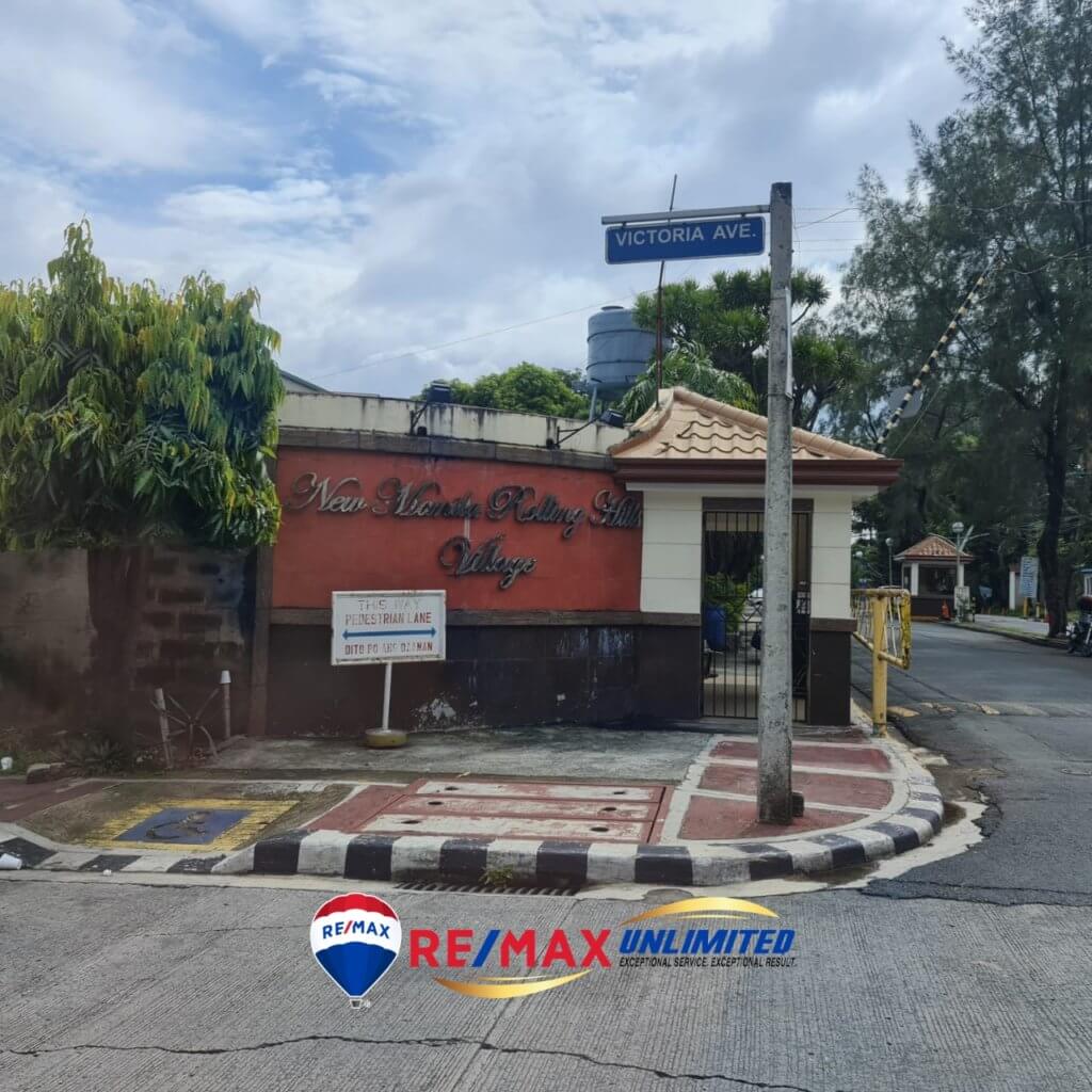 New Manila Rolling Hills Village LOT FOR SALE Remax Unlimited