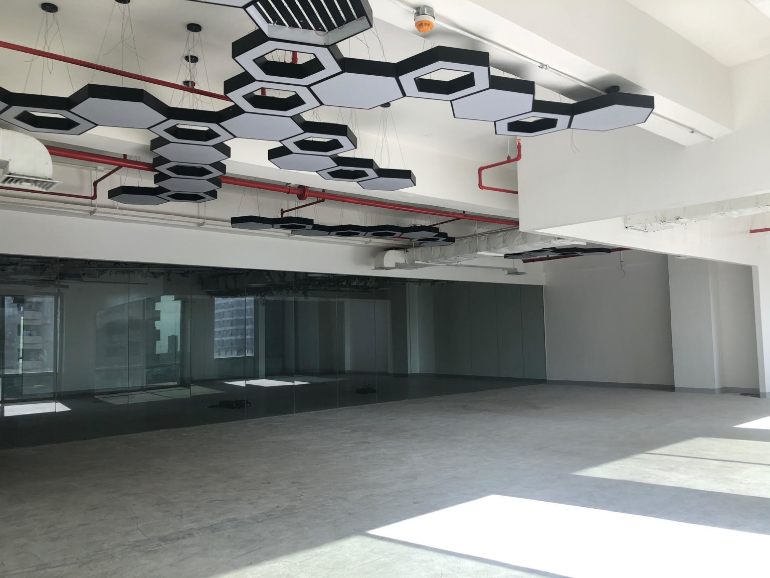 FOR LEASE Warm Shell Office Spaces in Amorsolo Street, Legaspi Village