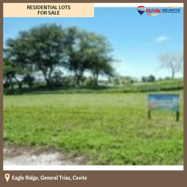 PD0161 Eagle Ridge Golf and Residential Estates, Lot For Sale Remax