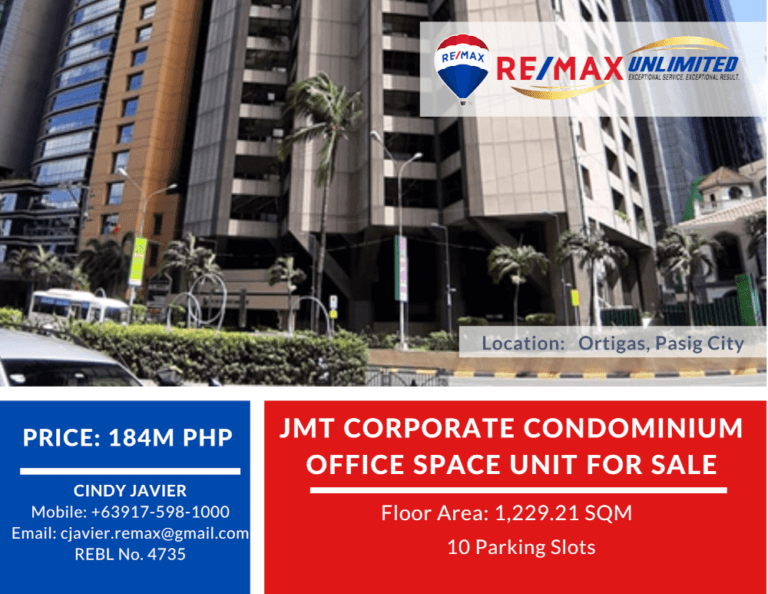 Pd0407 – Jmt Corporate Condominium Office Commercial Space For Sale 