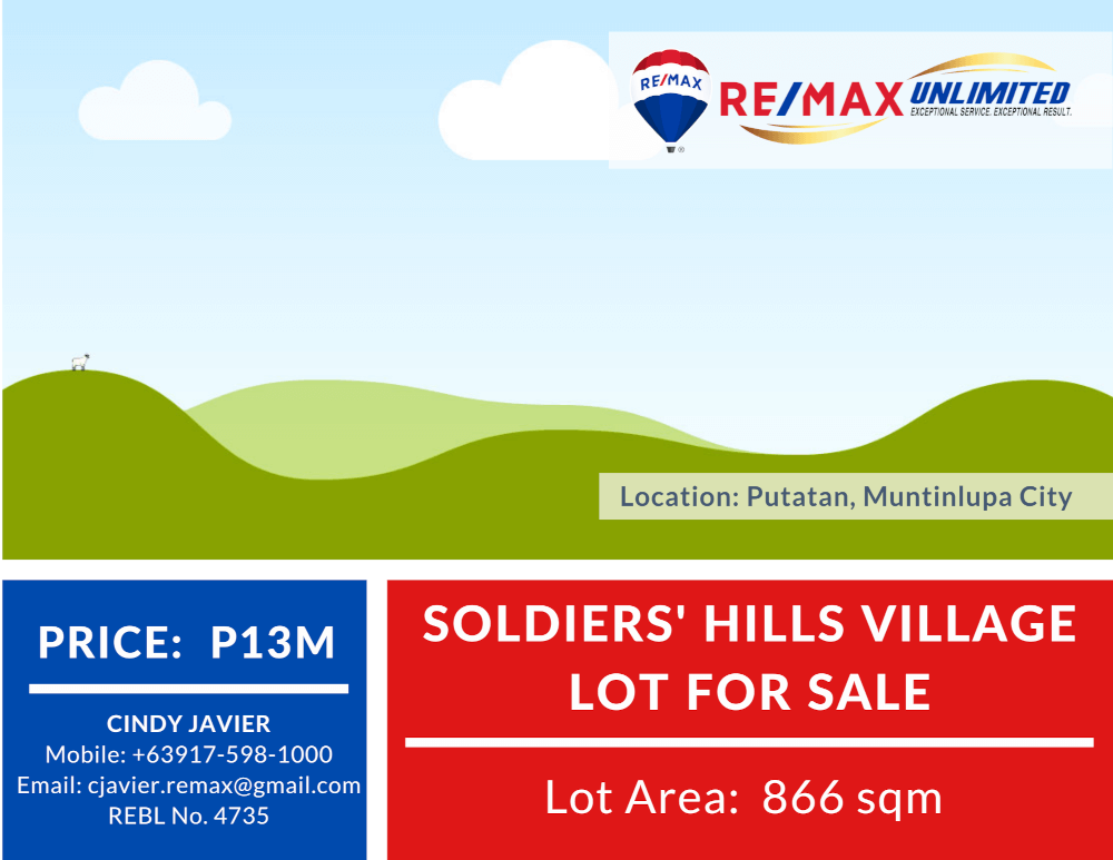 PD0448 Soldiers Hills Village Lot For Sale Remax Unlimited