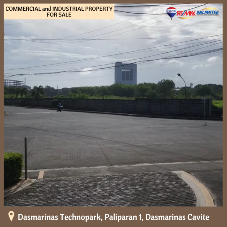 PD0513 Dasmarinas Commercial and Industrial Property For Sale Remax